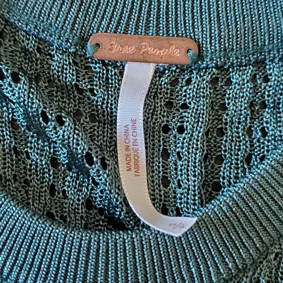 Free People H20 Crew Neck Pullover - Picture 4 of 4